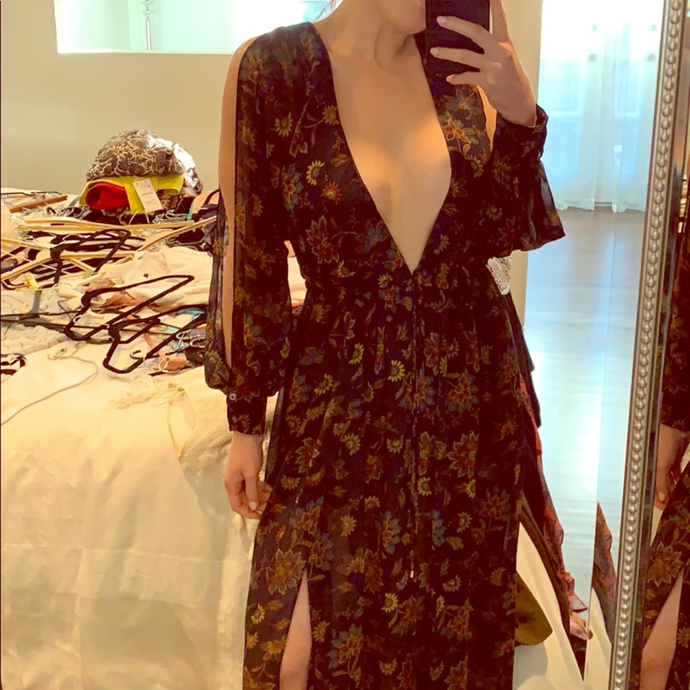 Hobo chic dress 🌴🌸